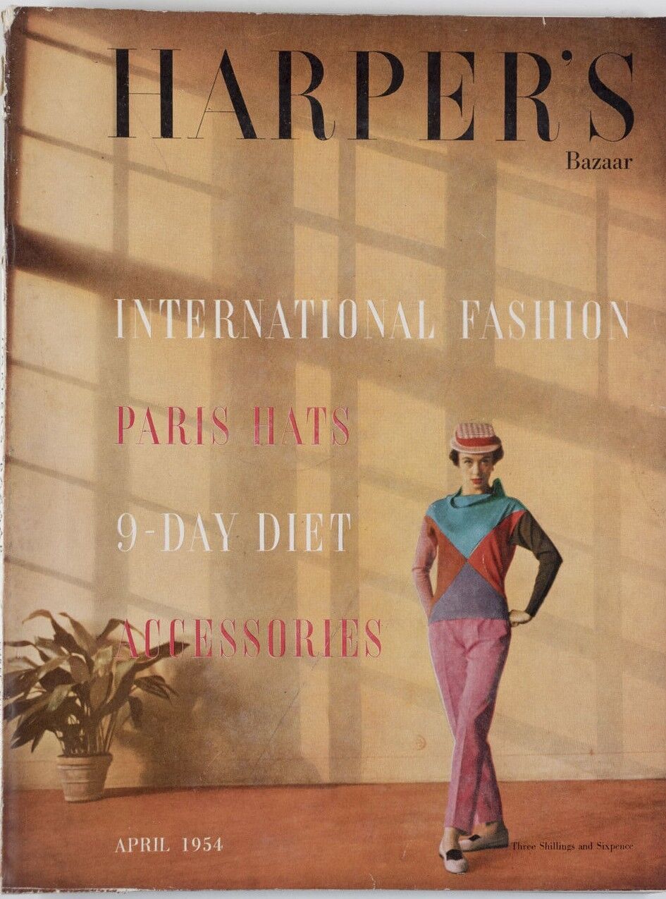 Louise Dahl-Wolfe HCB Suzy Parker BALENCIAGA Givenchy RENE CHAR Harpers & Queen