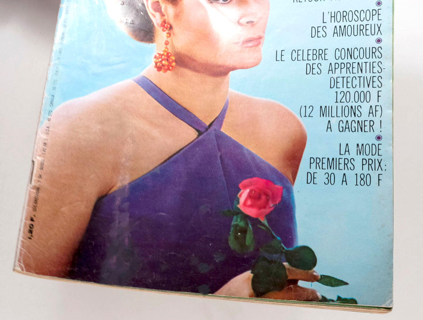 GRACE KELLY Brigitte Bardot TERENCE STAMP Elle August 17 1967 Jean-Luc Godard