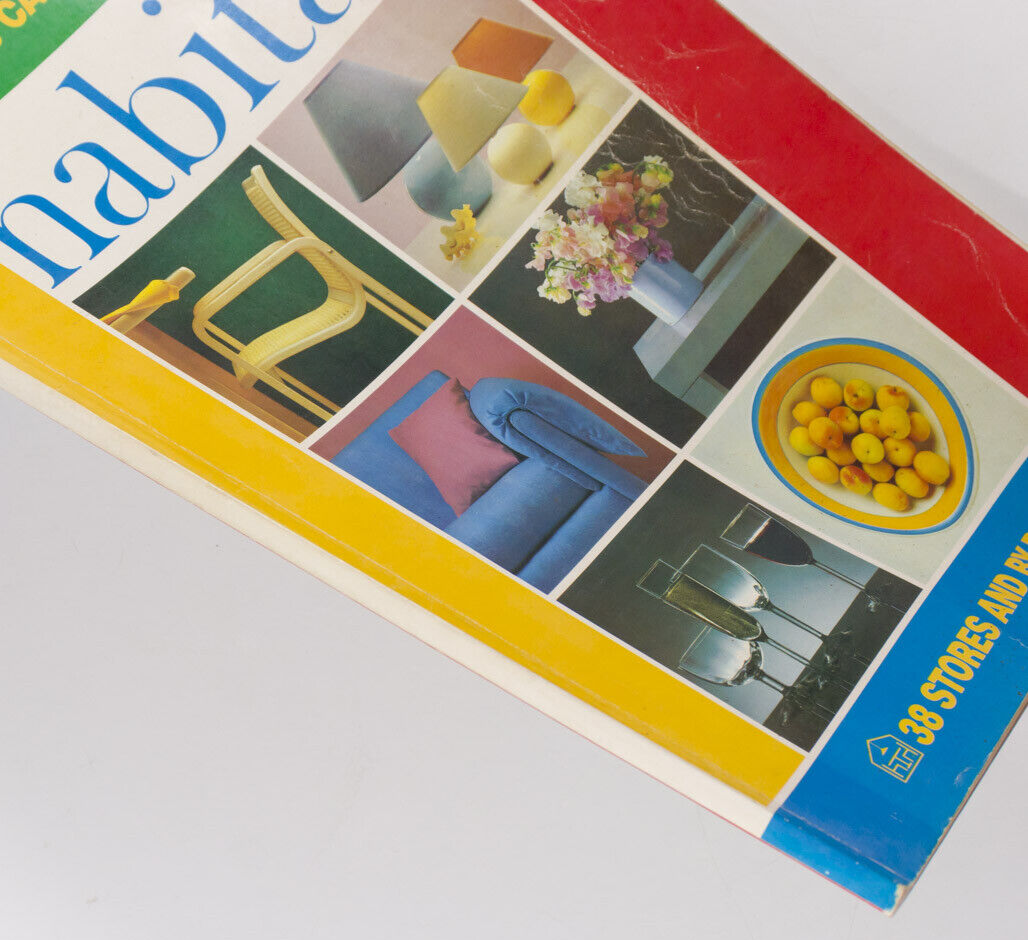 HABITAT catalogue TERENCE CONRAN Interior Design magazine PALASET Pagoda STORAGE