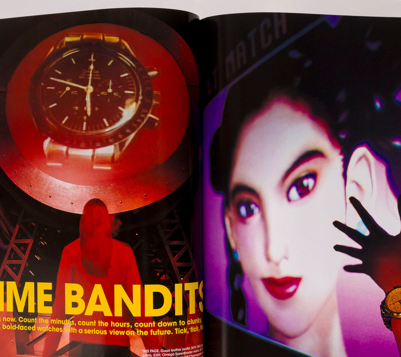 Kylie Bax DAMIEN HIRST Lachlan Murdoch VOGUE AUSTRALIA August 1997 Stiletto VTG