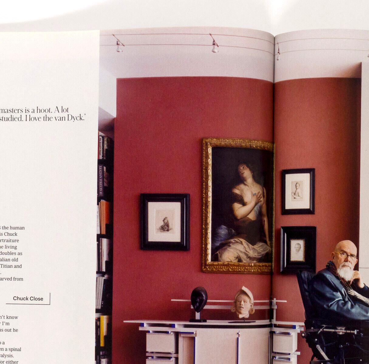 KAWS Rei Kawakubo CDG Roversi RICHARD MOSSE Kristen Wiig JEFF KOONS NYT magazine