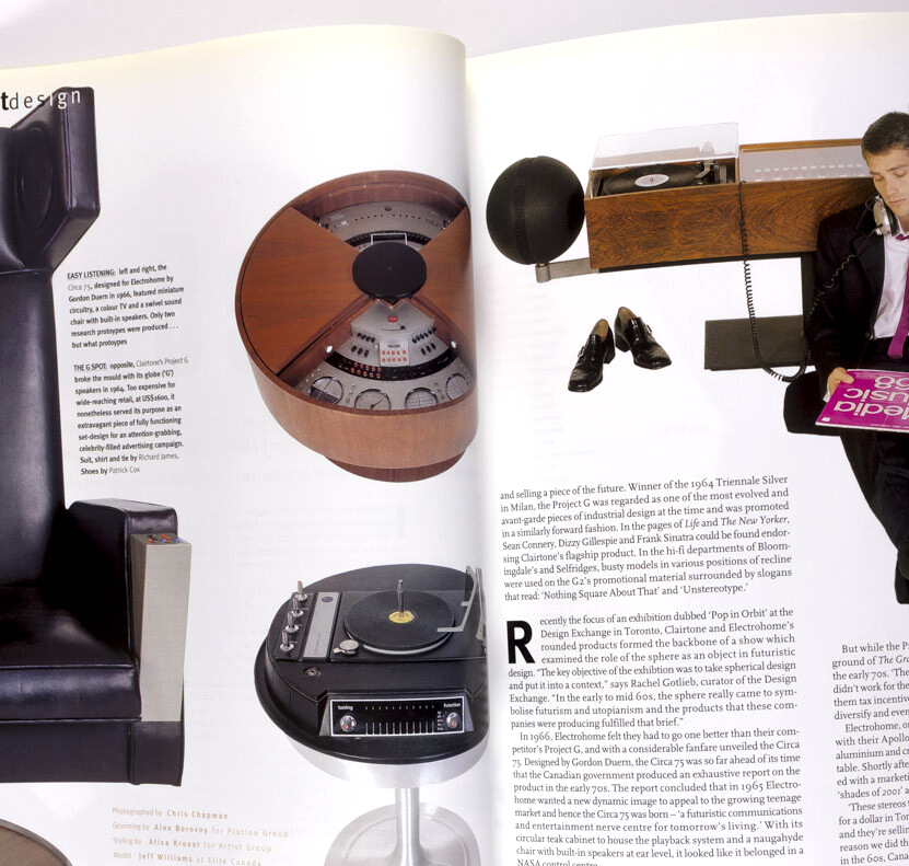 GUCCI Juergen Teller  TYLER BRULE Wallpaper magazine ISSUE NO. 1 September 1996