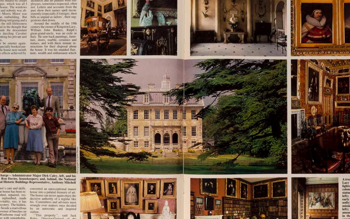 Roman Polanski KINGSTON LACY Lynsey de Paul TELEGRAPH magazine RICHARD NOBLE vtg