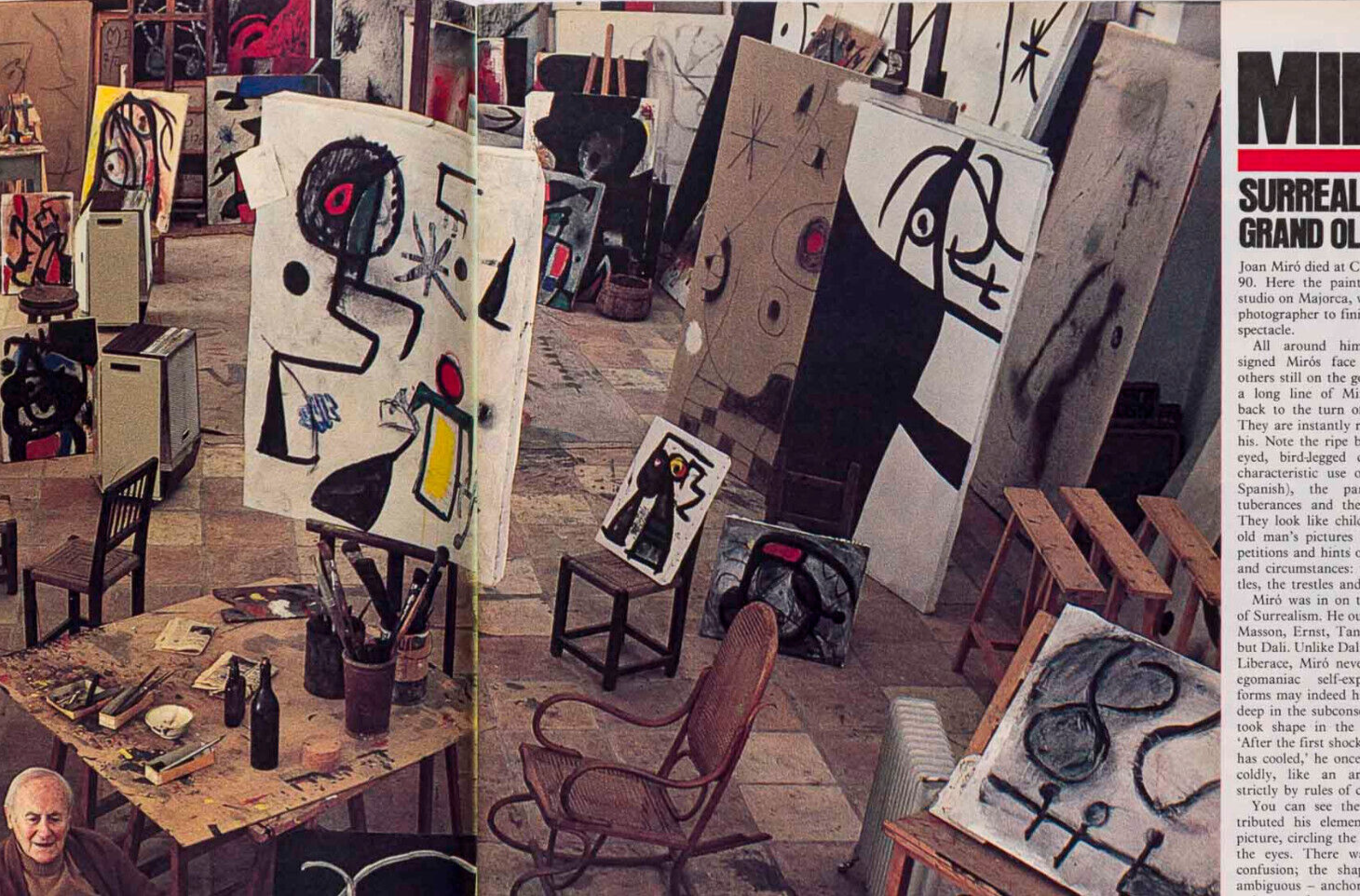 Subway Gangs BRUCE DAVIDSON Miro OBSERVER February 1984 Barbara Cartland RIBOUD