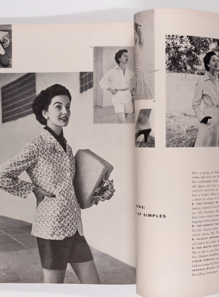 Suzy Parker ANDY WARHOL Diane Arbus BALENCIAGA Vogue November 1952 Bouche HORST