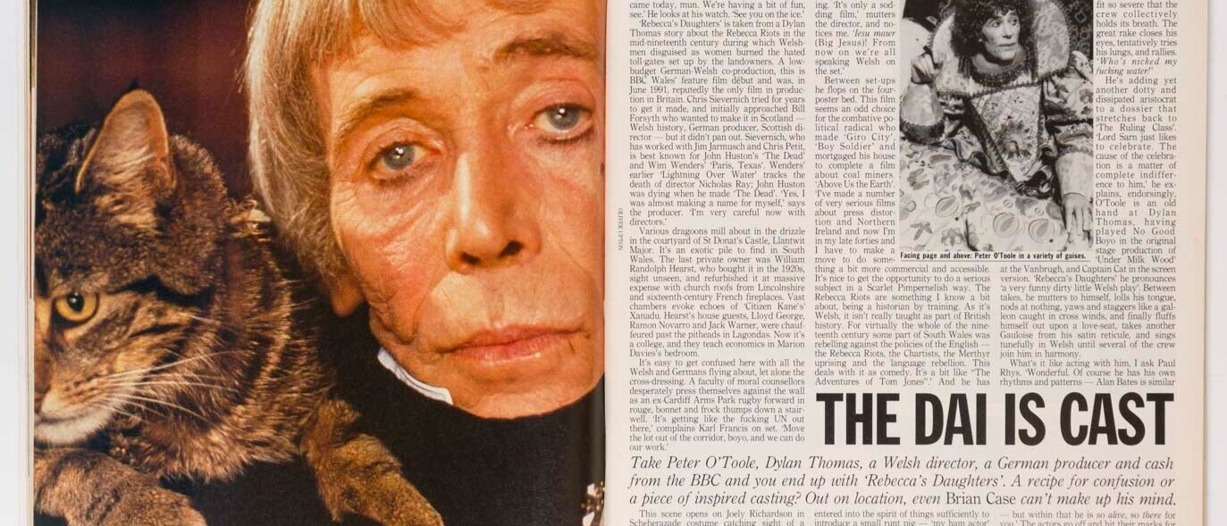 Sharon Stone PAUL VERHOEVEN Peter O'Toole TRACY CHAPMAN Joel Silver UK Time Out