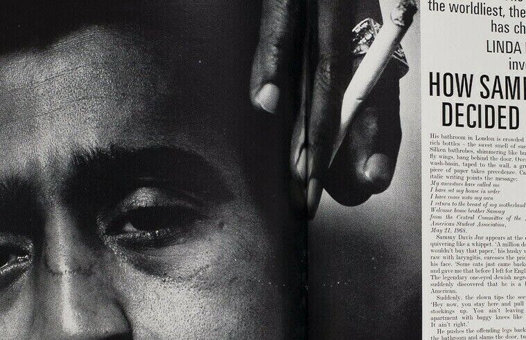 Art Kane DUFFY Marisa Berenson JOHN HEDGECOE Sammy Davis MOUCHY ~ Queen magazine