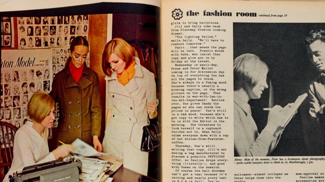 Alan Bates THE HOLLIES Samantha Juste PETTICOAT magazine November 1966 Miss Disc