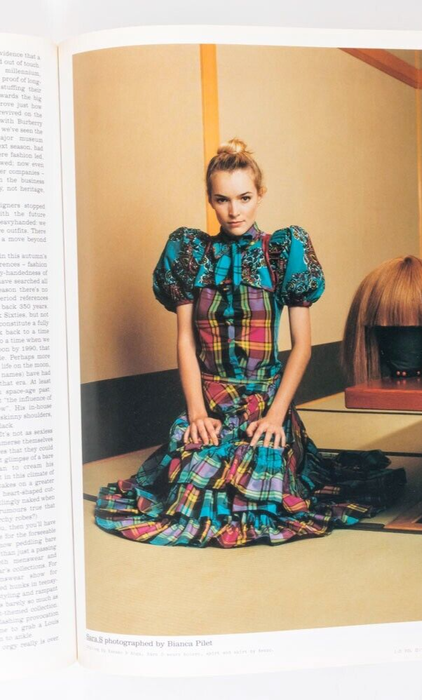 Liya Kebede JESSICA STAM Tatum O'Neal i-D September 2005 Tilda Swinton MIKE PITT