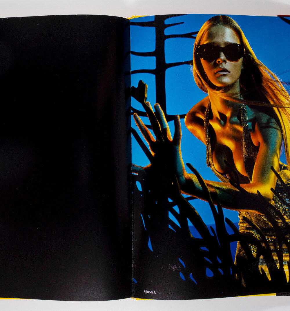 GISELE Malgosia Bela STEVEN MEISEL Frankie Rayder VERSACE lookbook 1999 catalog