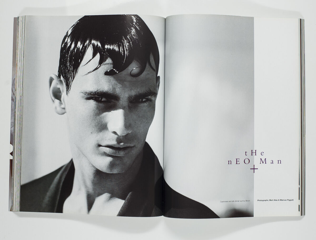 Luke Smalley MARIO LEKKAS Ambrose Olsen HELMUT LANG Arena Homme Plus + MAGAZINE