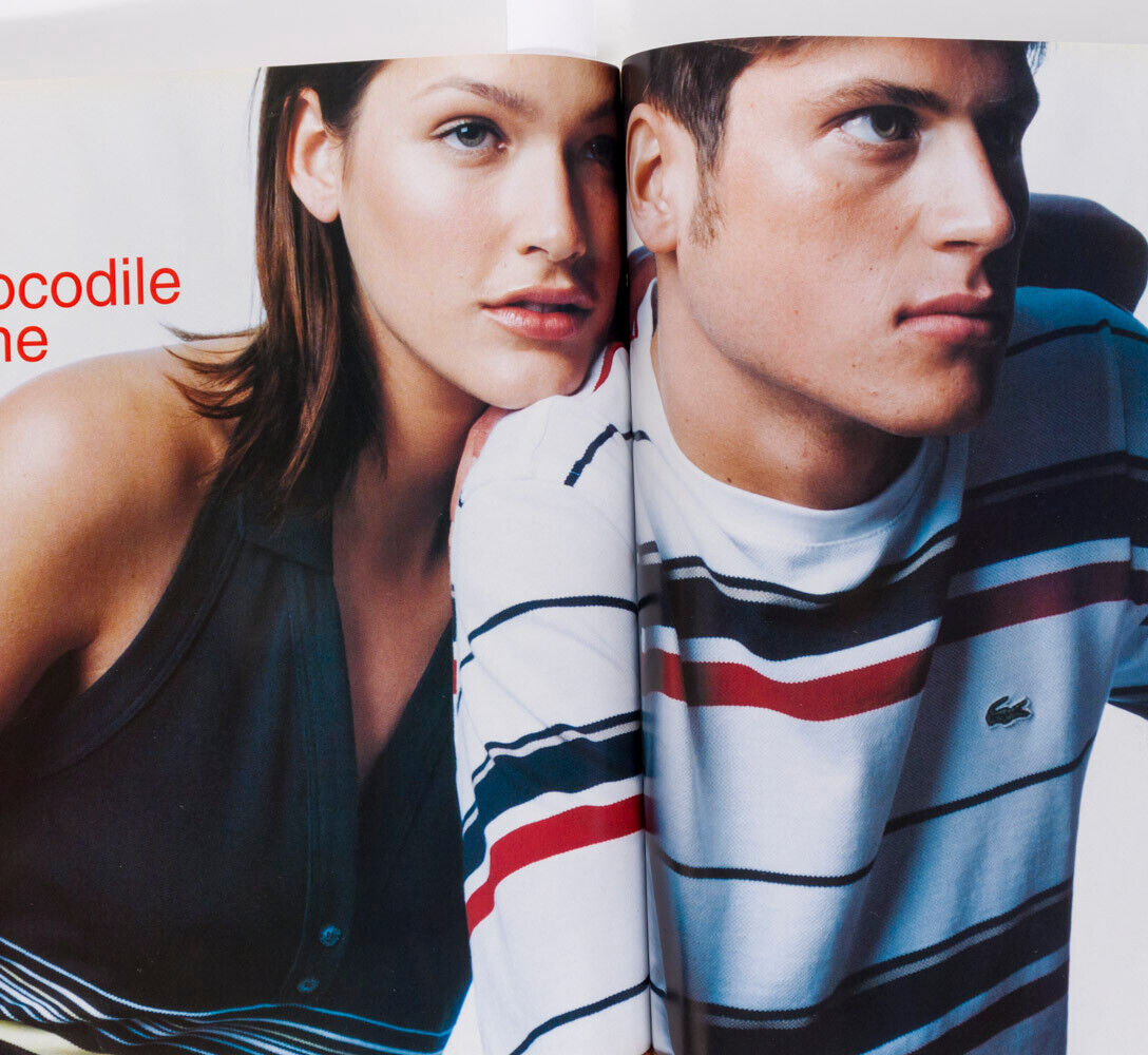 Bruce Weber "Duet" edit MILES ALDRIDGE Carlsson Twins L'UOMO VOGUE January 2001