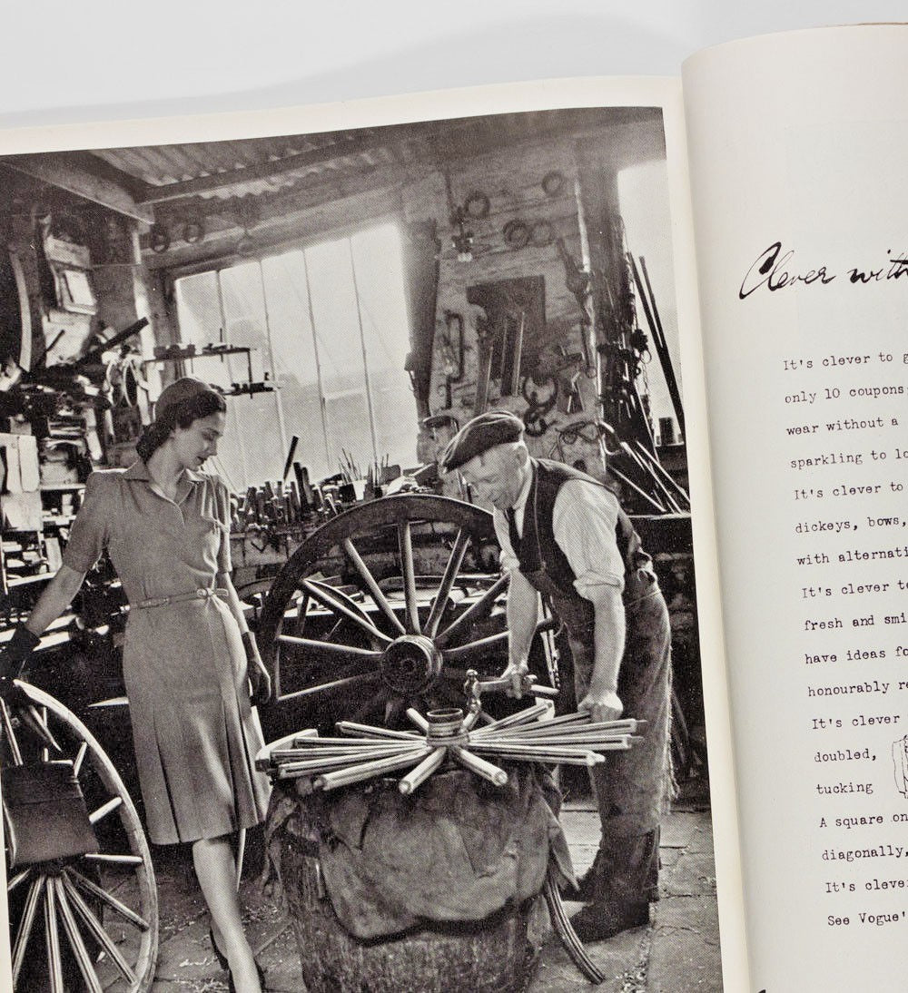 BETTY McLAUCHLEN Horst LEE MILLER Vogue BEATON Norman Parkinson AUDREY WITHERS