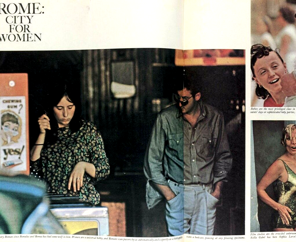 Thunderbirds DIANA RIGG Scilla Gabel  Honor Blackman PJ PROBY Observer magazine