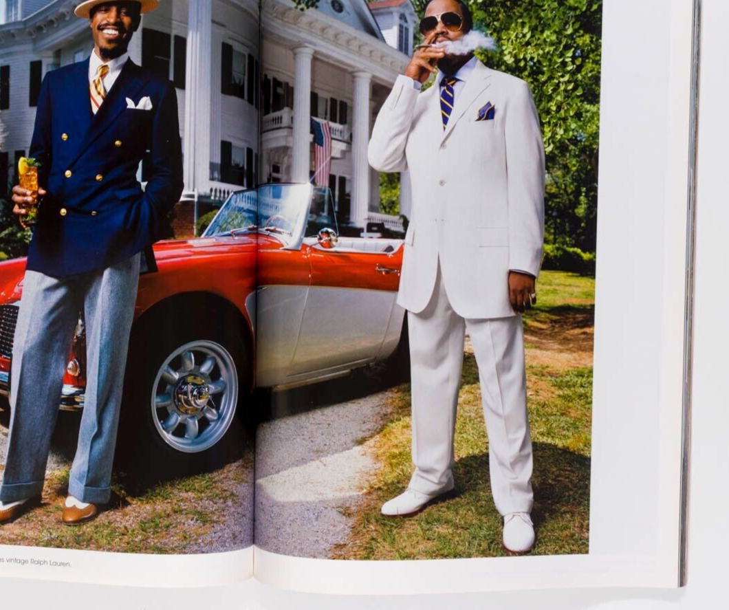 Adrien Brody JEFF AQUILON Jeremy Irons L'UOMO VOGUE October 2006 Bruce Weber