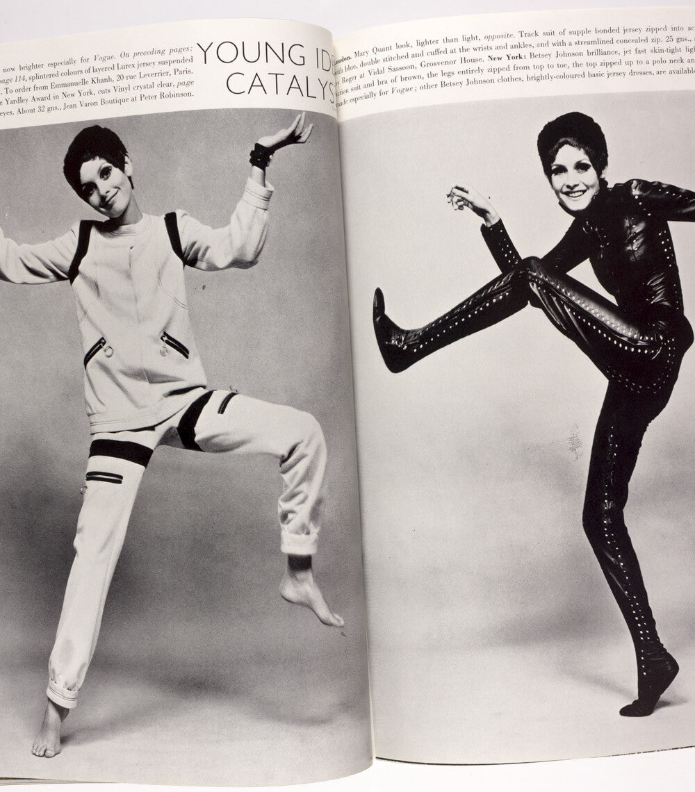 TWIGGY Audrey Hepburn DONYALE LUNA Vogue 1966 HELMUT NEWTON Jubilee GRACE KELLY