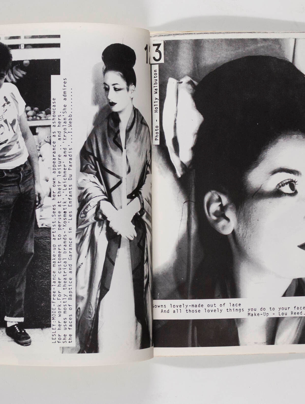 BOY GEORGE Spandau Ballet PUNK Pamela Rooke FASHION Stephen Jones i-D MAGAZINE 2