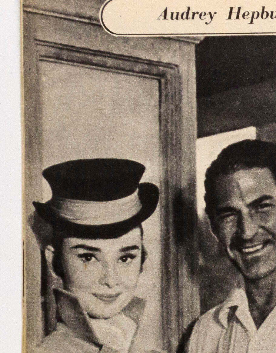 VIVIEN LEIGH Audrey Hepburn LAURENCE OLIVIER Antony Beauchamp MONROE UK magazine