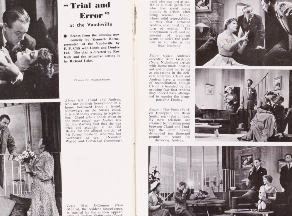 Vivien Leigh LAURENCE OLIVIER Angus McBean JULIE ANDREWS  Theatre World magazine