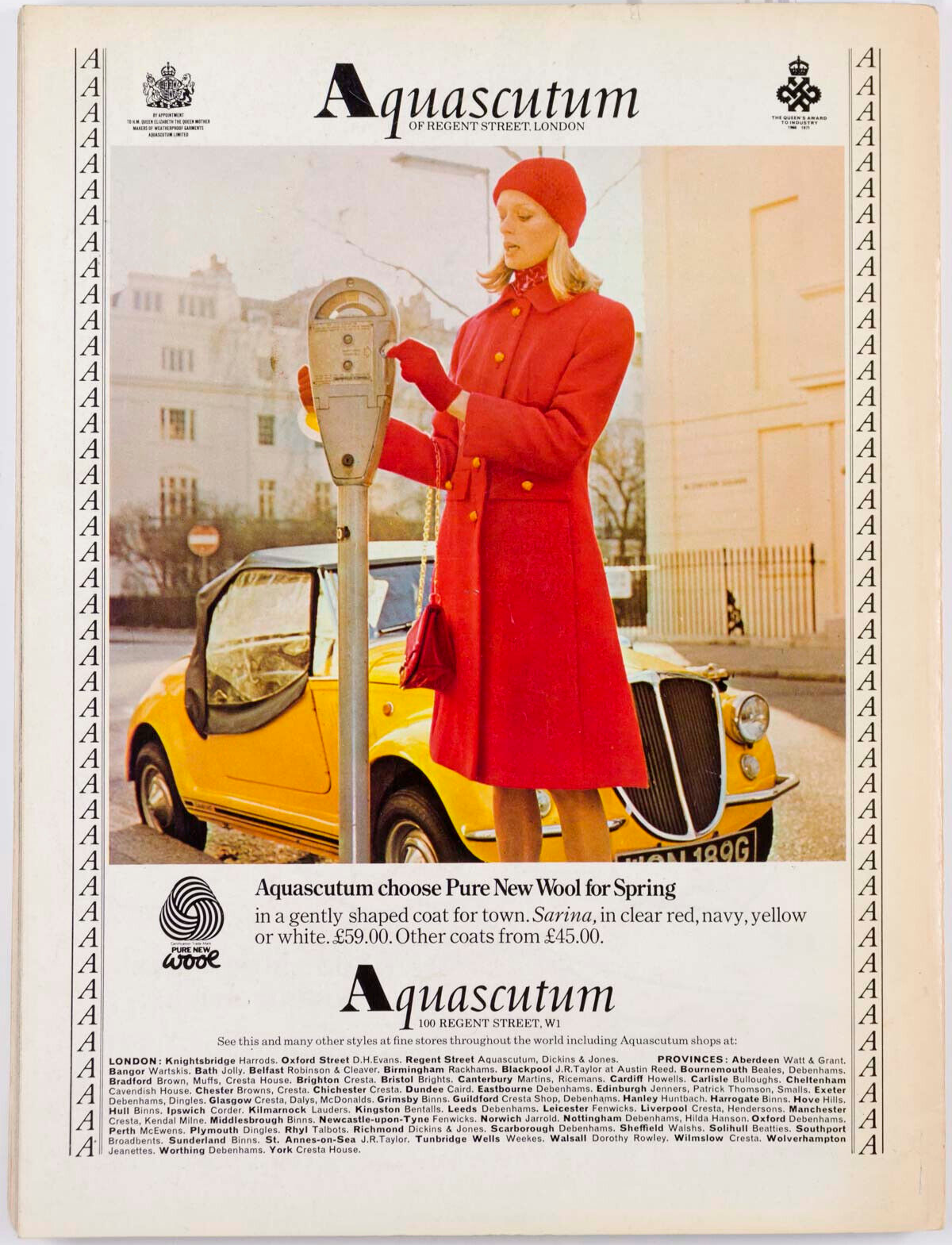 MARIE HELVIN David Bailey ANN SHAUFUSS Gruau RINGO STARR Veruschka MEN IN Vogue