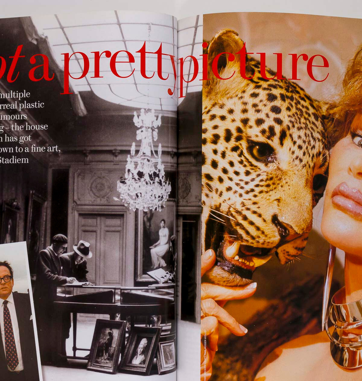 ERIN O'CONNOR Sam Taylor Wood DON McCULLIN Harpers & Queen Jocelyn Wildenstein