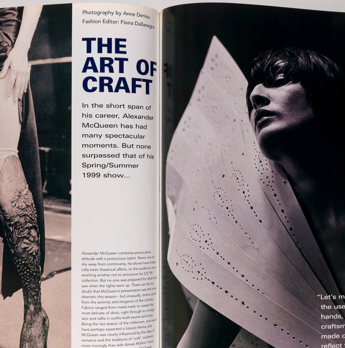 KAWS Playstation i-D magazine ALEXANDER McQUEEN Tom Sachs IRVINE WELSH Tesh UK