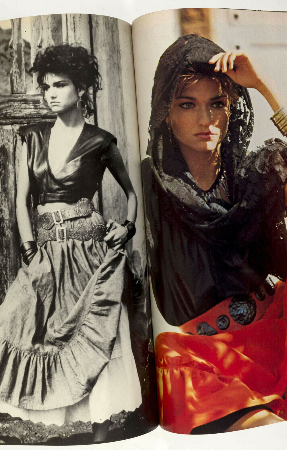JEAN SHRIMPTON Sophie Ward THE MONKEES Midge Ure WILLIAM HURT 80s HONEY MAGAZINE