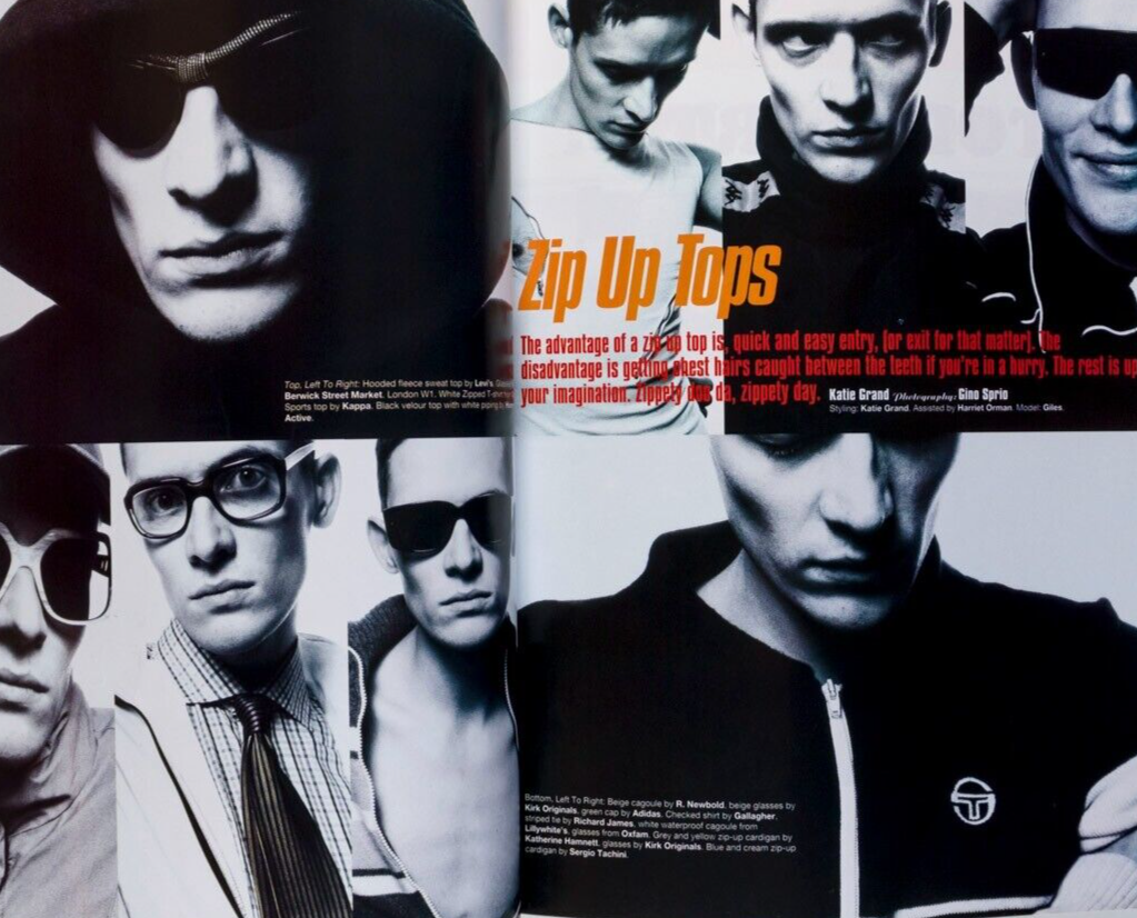 Pulp ALEXANDER McQUEEN Alanis Morissette MOLOKO Bong DJ Krush ~ DAZED & CONFUSED