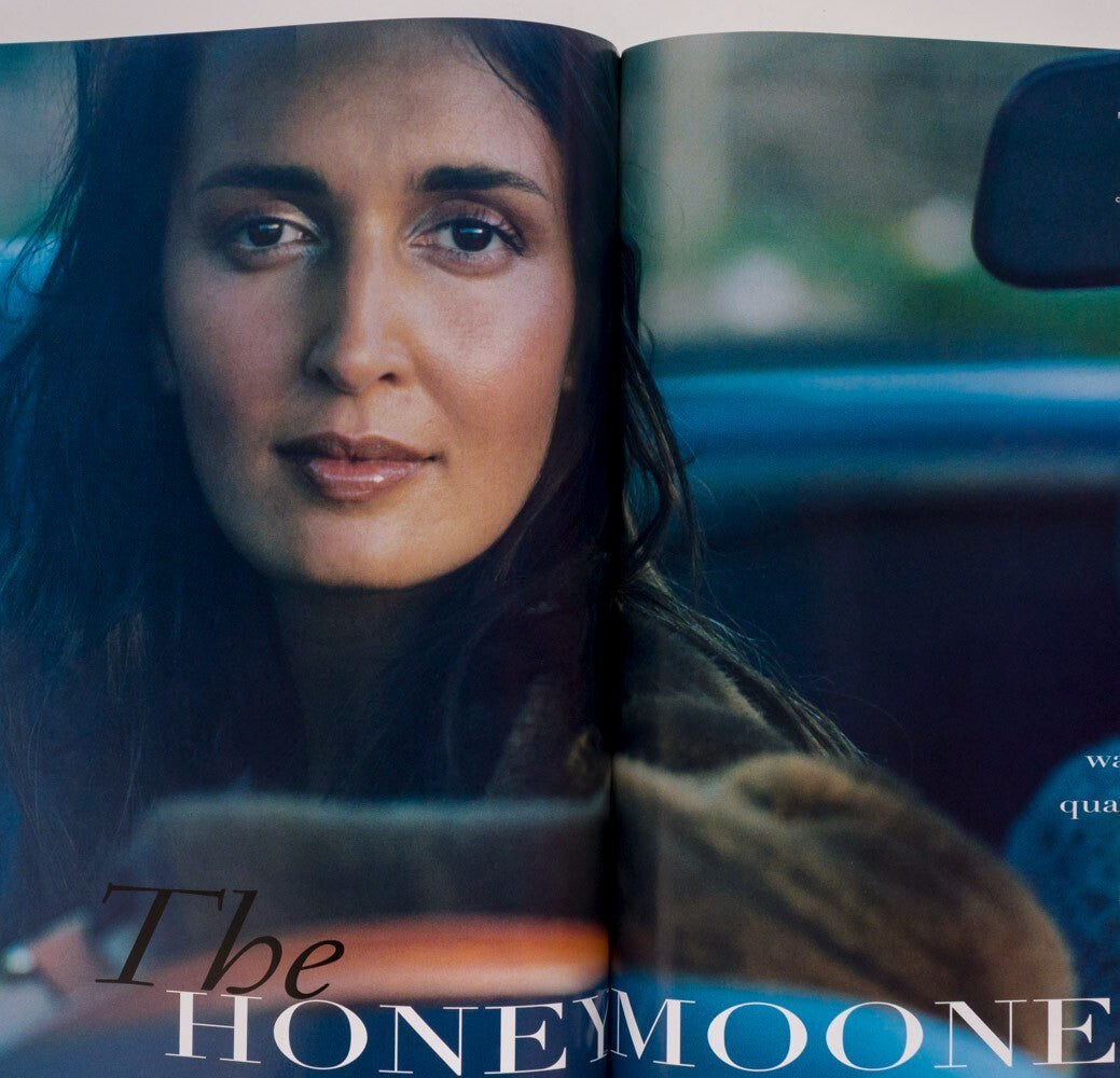 KRISTY HINZE Gucci CAROLYN BESSETTE KENNEDY Vogue Australia 6 June 1999 Galliano