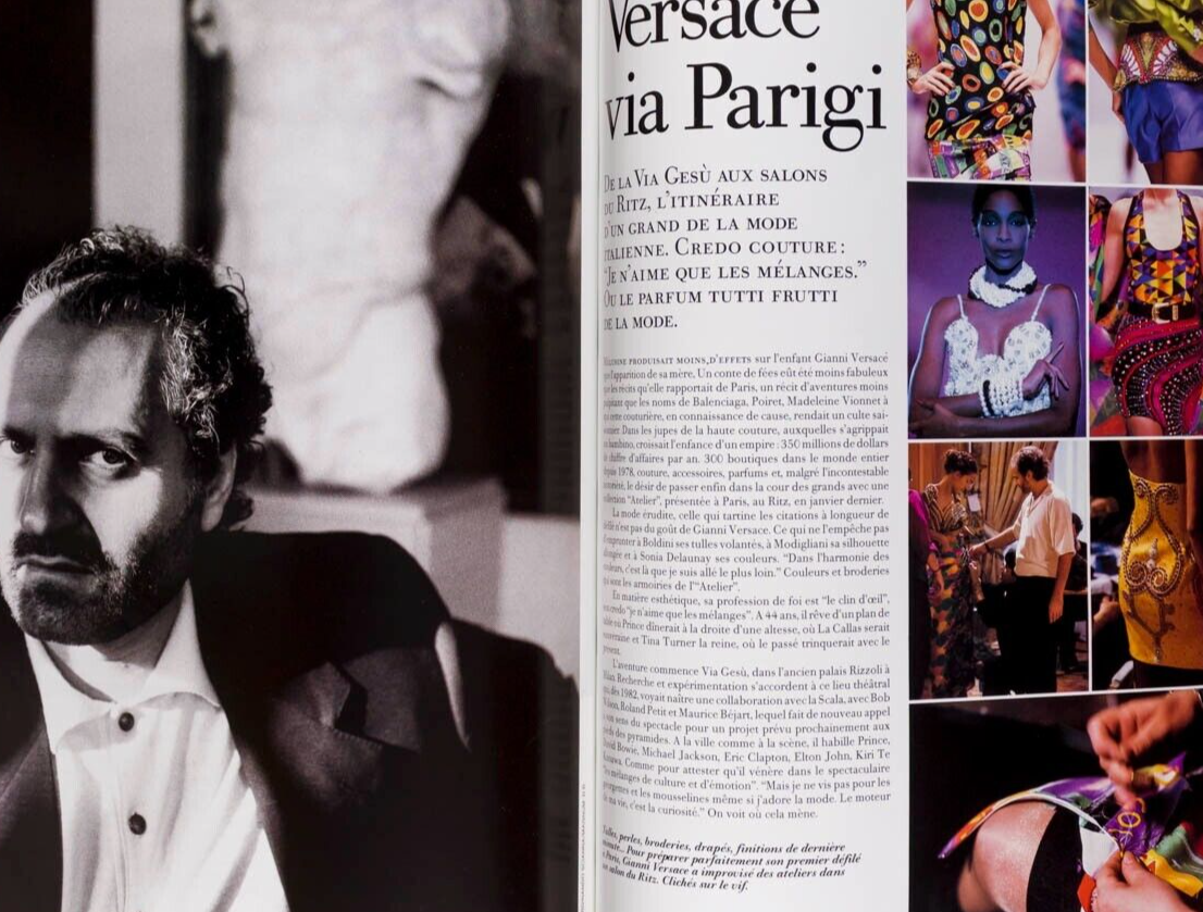 Naomi Campbell YASMEEN GHAURI Schiffer EVANGELISTA Deborah Turbeville YSL Vogue