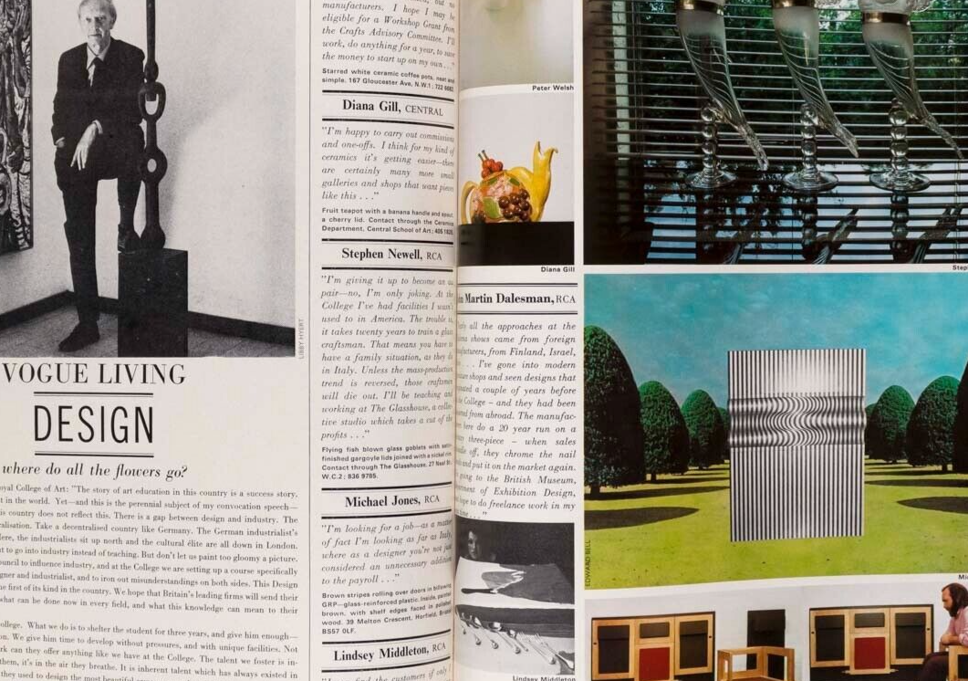 INGRID BOULTING Lauren Bacall BRIAN PATTEN Christopher Gibbs PAUL MULDOON Vogue