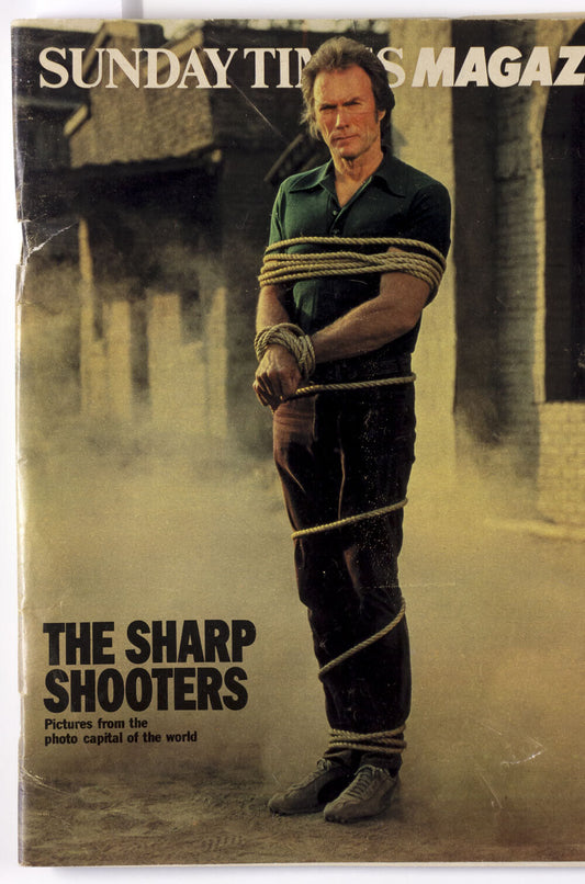 ANNIE LEIBOVITZ Robert Mapplethorpe MARIE HELVIN John Lennon YOKO ~ Sunday Times