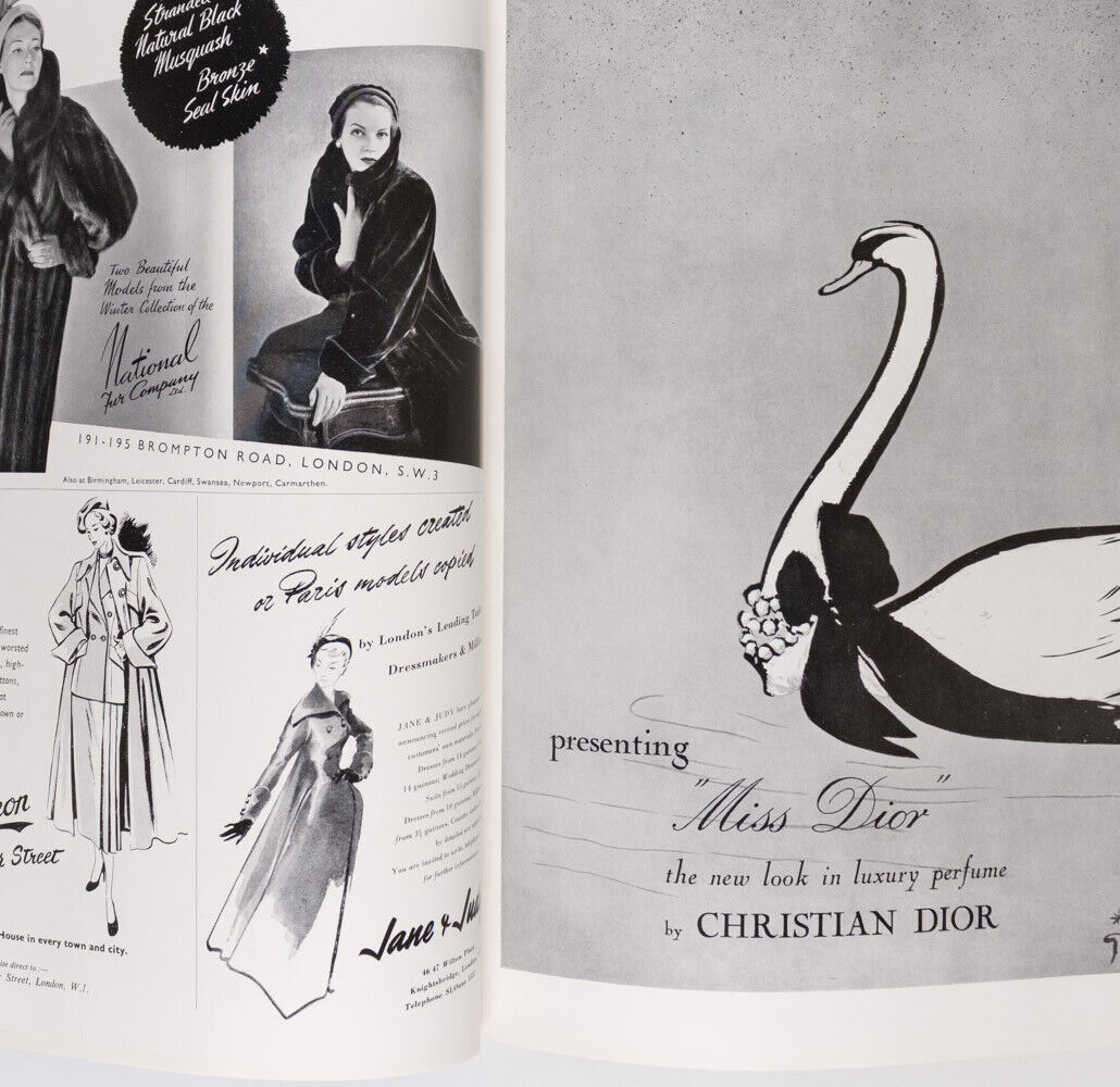 VIVIEN LEIGH Christian Dior Junon dress RICHARD AVEDON Harpers Bazaar 1949 Nov