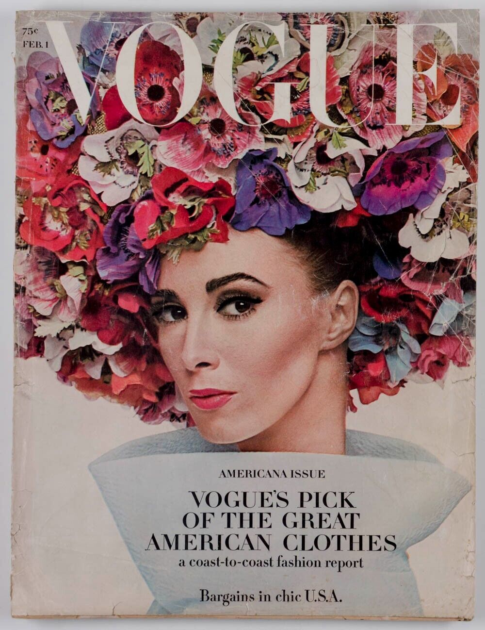 Wilhelmina Cooper TANIA MALLETT Suzy Parker CHANEL Peter Beard BERT STERN Vogue