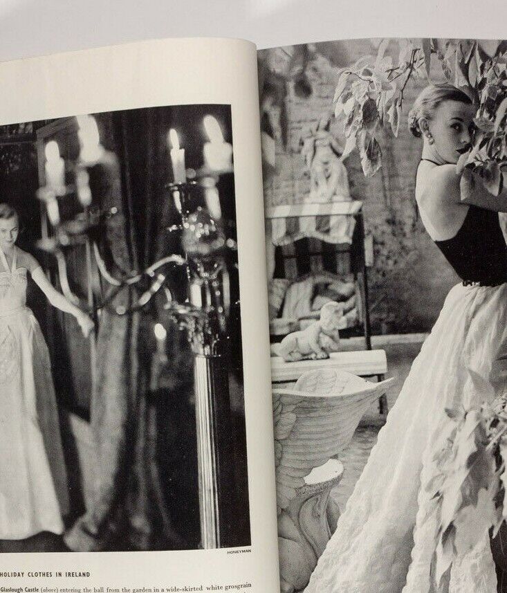 Jean Patchett CLAUDE COFFIN Vivien Leigh LAURENCE OLIVIER Penn BEATON Arts VOGUE