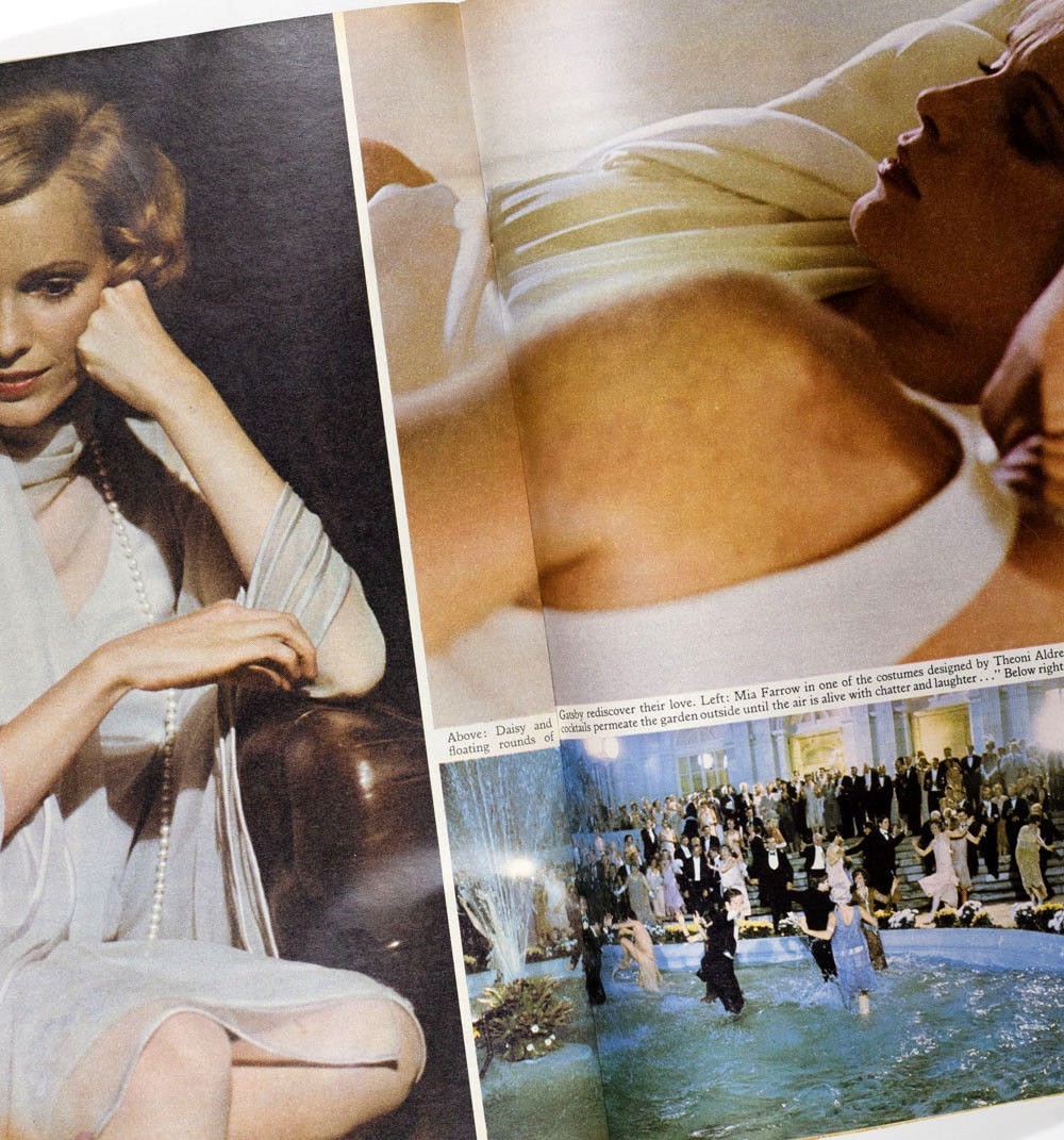 Mia Farrow INGRID BOULTING Colin Jones DUFFY Sunday Times magazine October 1973