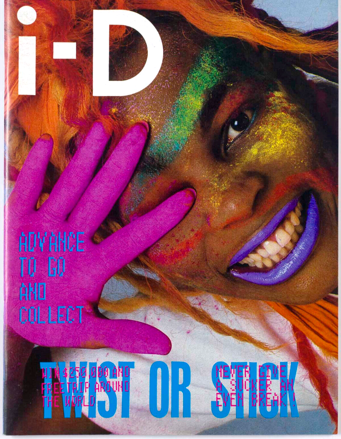 NICK Knight KAMEN Galliano LEIGH BOWERY Alaia MARIA CORNEJO Divine i-D magazine