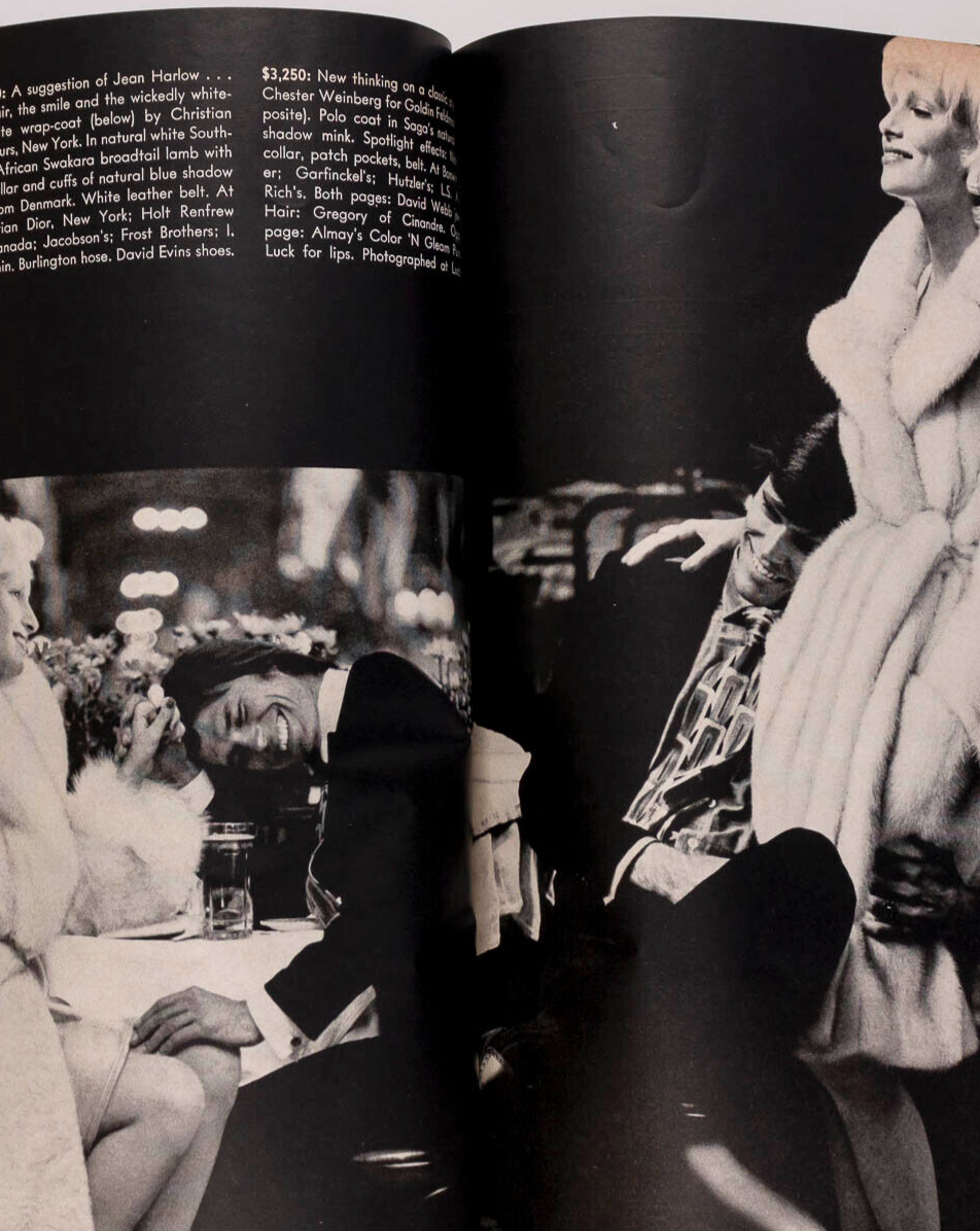 Barbra Streisand GEORGIA O'KEEFE Anjelica Huston SKI Carly Simon HARPER'S BAZAAR