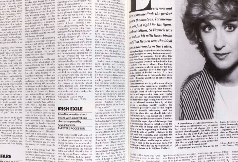 Rodchenko USSR John Piper JOANNA PACULA Terence Donovan CLIVE ARROWSMITH Tatler