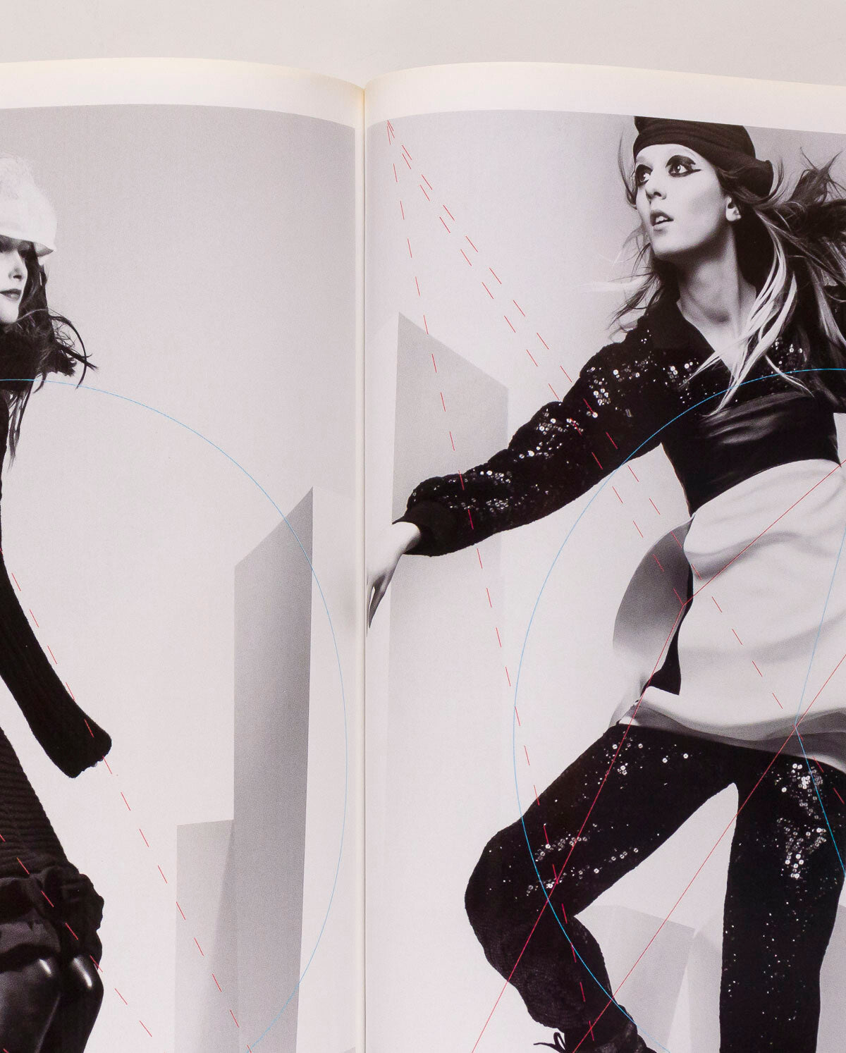 Jessica Stam GEMMA WARD Stephanie Seymour PARIS VOGUE September 2006 Biba LOEWE