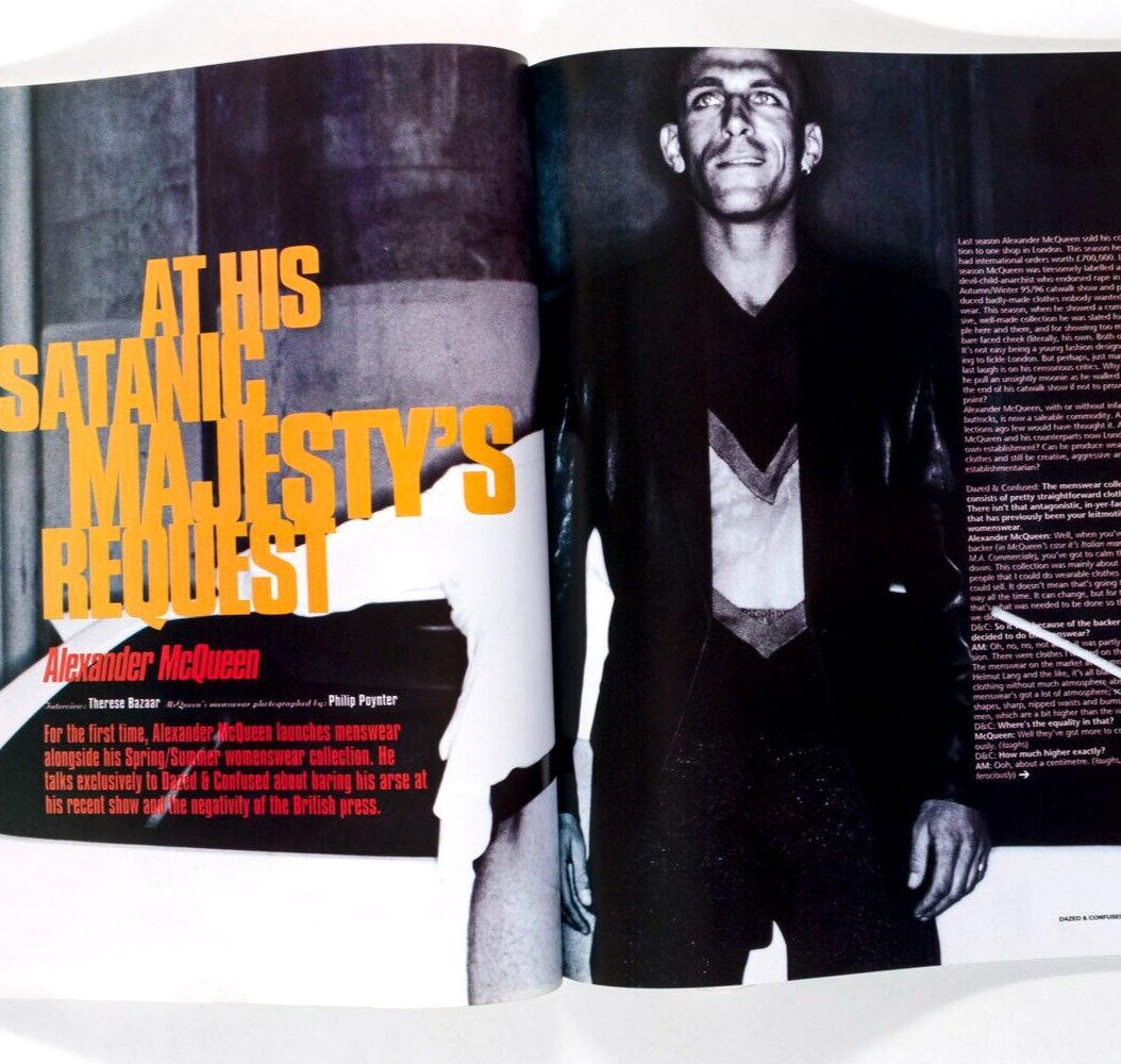 Pulp ALEXANDER McQUEEN Alanis Morissette MOLOKO Bong DJ Krush ~ DAZED & CONFUSED