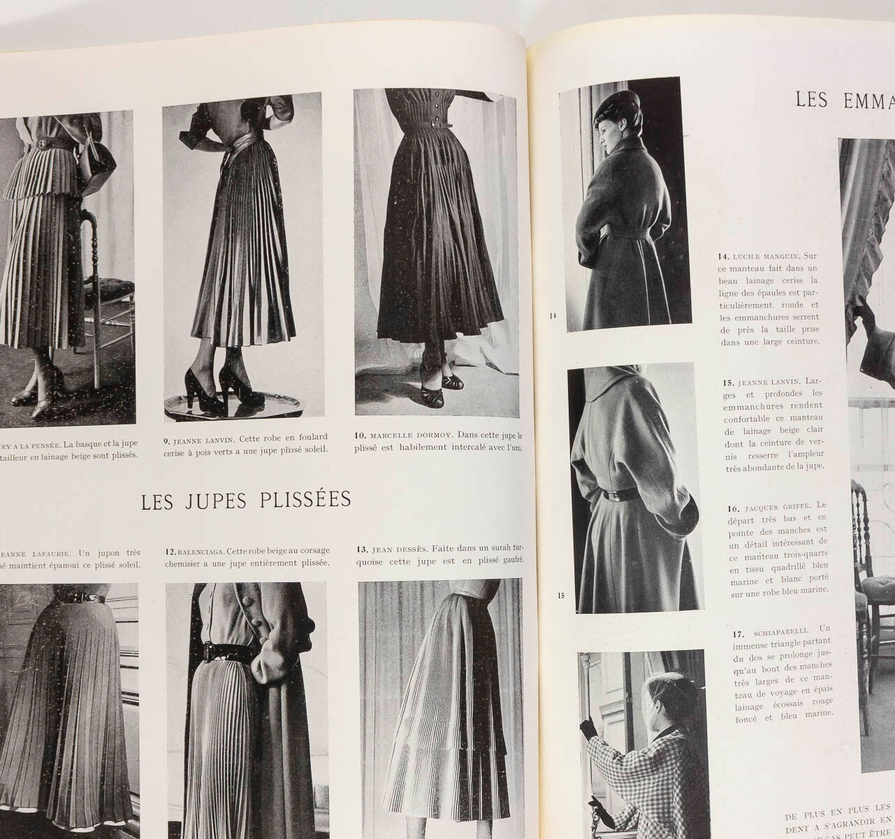 Coltellacci PICASSO Saul Steinberg TOM KEOGH Gandhi SCHIAPARELLI Paris Vogue '48