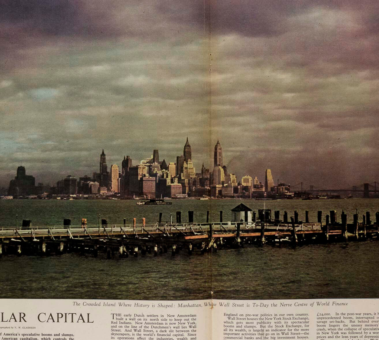 CHRISTIAN DIOR Look NEW YORK Alfred Hitchcock CADBURY'S VOGUE Picture Post 1947