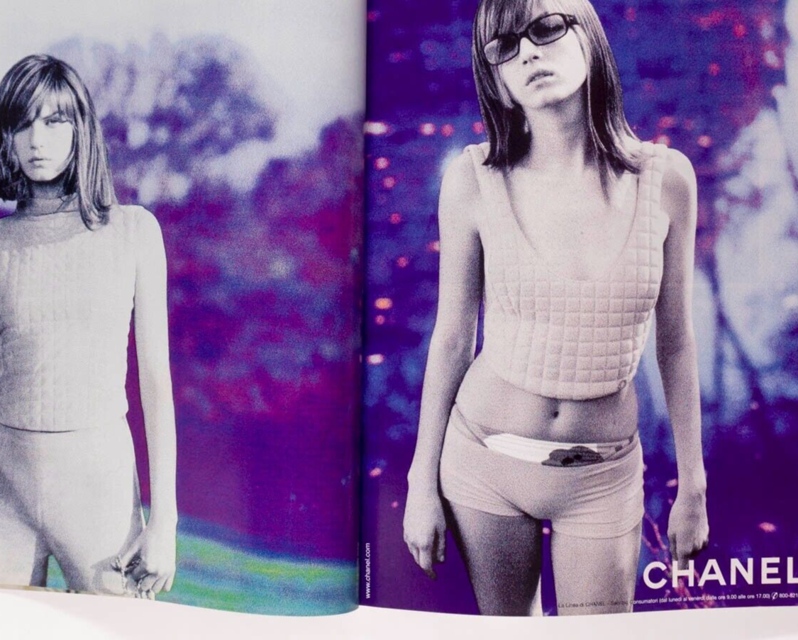 MALGOSIA BELA Jeisa Chiminazzo ELAINE CONSTANTINE Vogue Italia 2000 Tim Walker