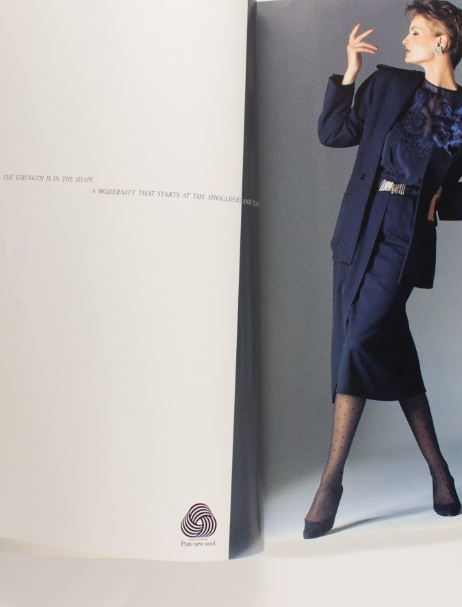Iman ESCADA Margaretha Ley LOOKBOOK Fashion VTG Spring Summer 1985 catalogue 12