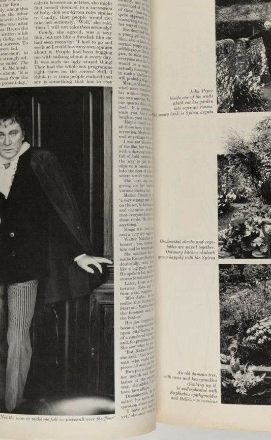 Alexandra Stewart TWIGGY Ewa Aulin INGRID BOULTING John Piper QUEEN magazine 60s