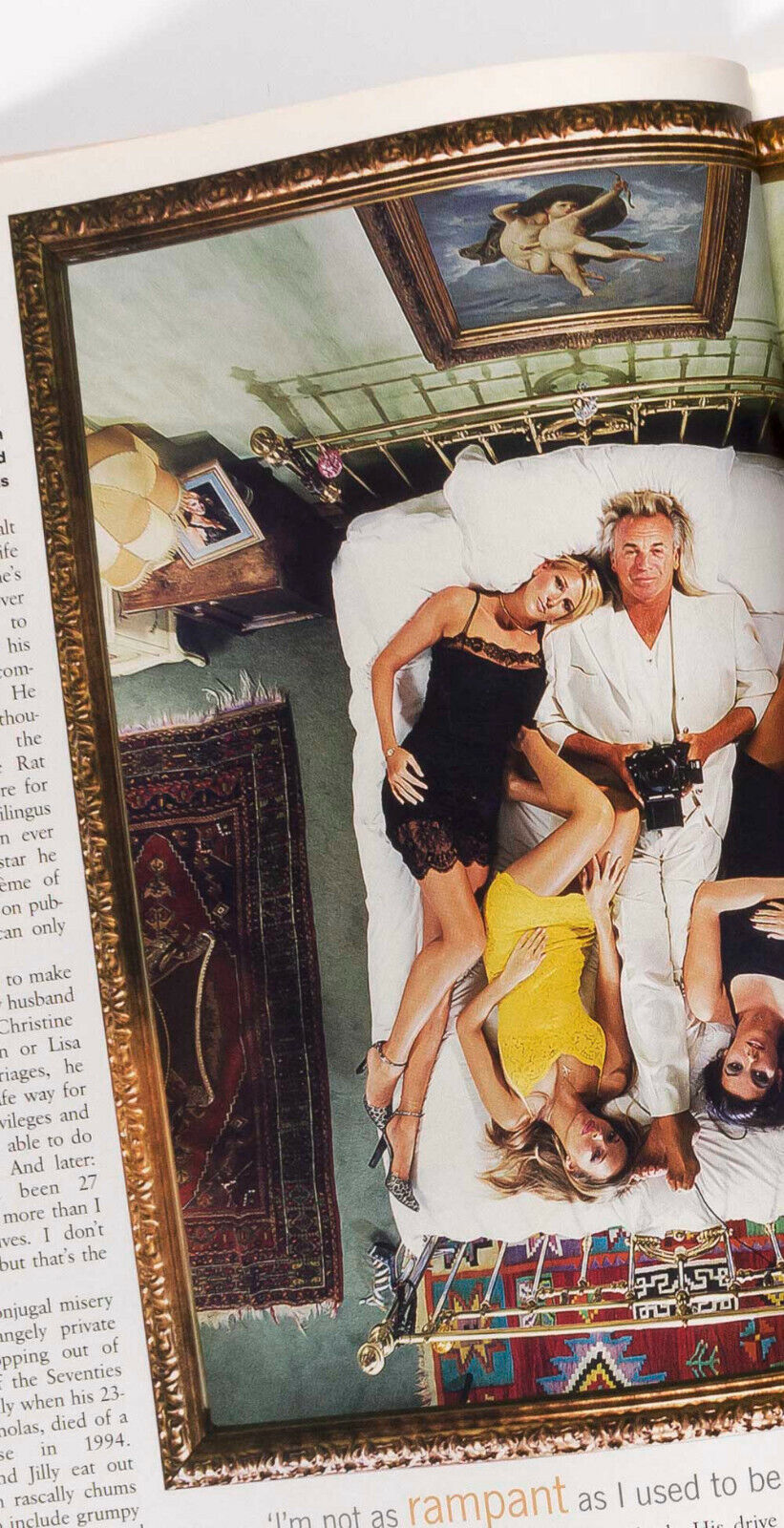 Devon Aoki DONATELLA VERSACE Jamie Theakston TONY CURTIS Malgosia TIMES MAGAZINE