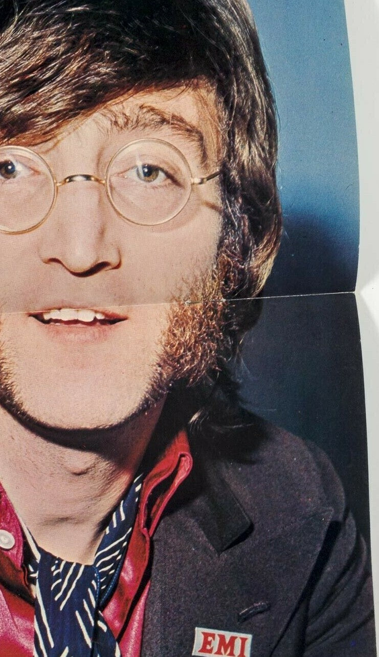 PATTIE BOYD George Harrison JOHN LENNON EMI Ringo BEATLES MONTHLY BOOK magazine