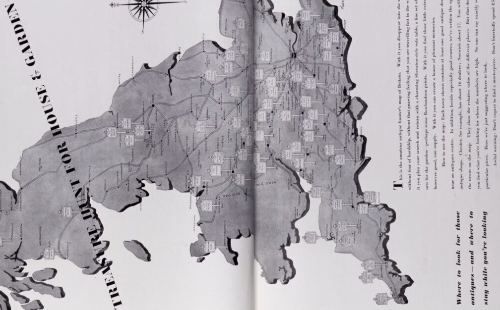 Zinkeisen DUNCAN MILLER Dover VOGUE House & Garden book April 1939 Marion Dorn