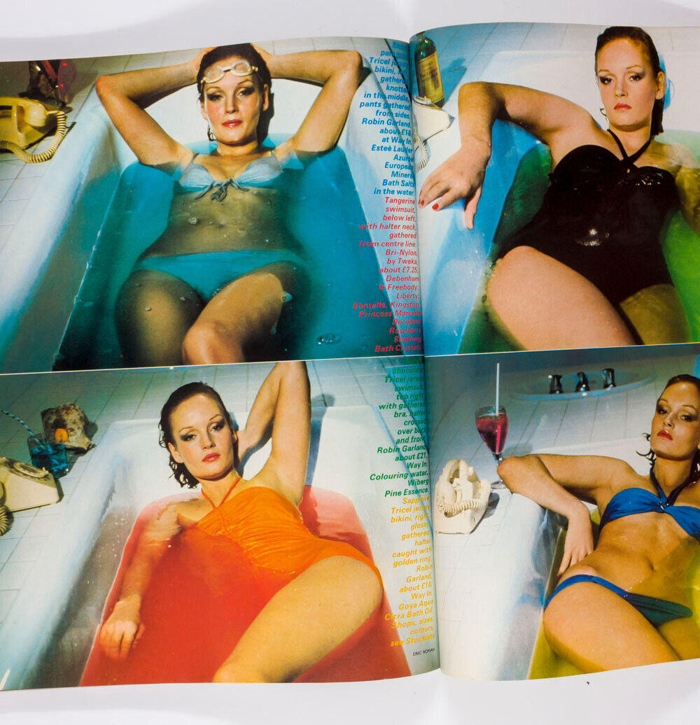 MARIE HELVIN David Bailey ANN SHAUFUSS Rene Gruau RINGO STARR Tonik MEN IN Vogue